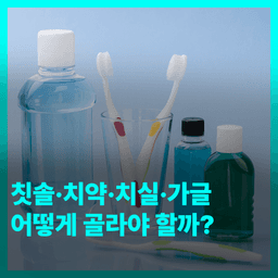 칫솔·치약·치실·가글, 어떻게 골라야 할까?의 썸네일