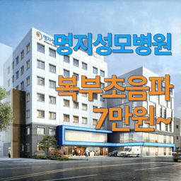 명지성모병원_하복부초음파 이벤트 이미지